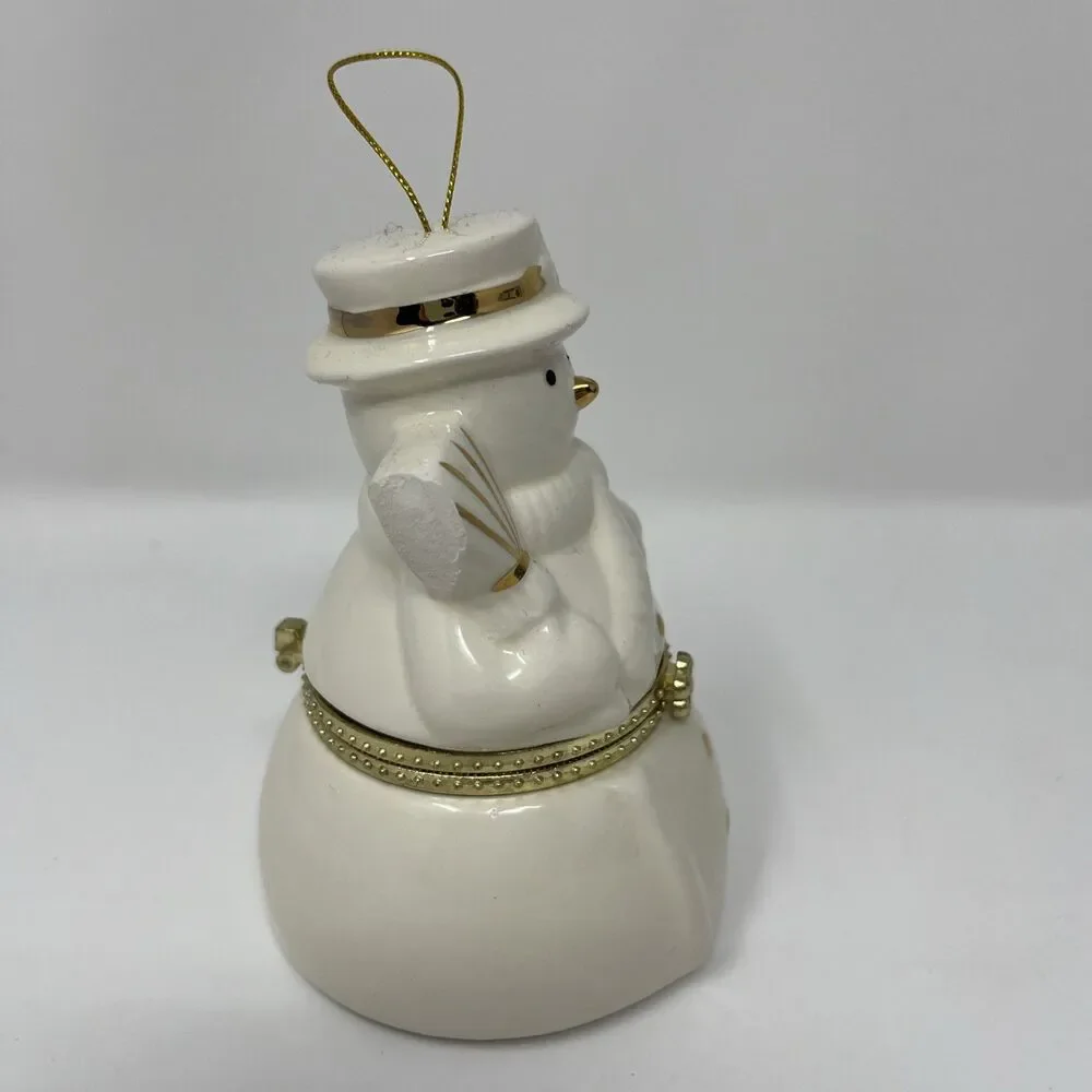 Mr. Christmas music box